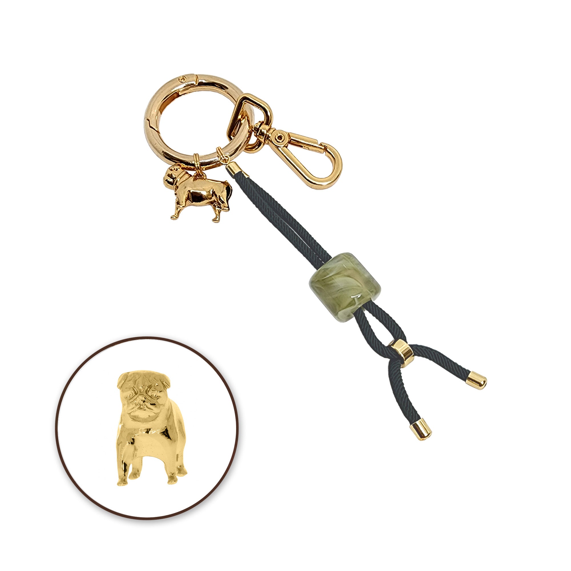 Charms Bag Bliss - Pug
