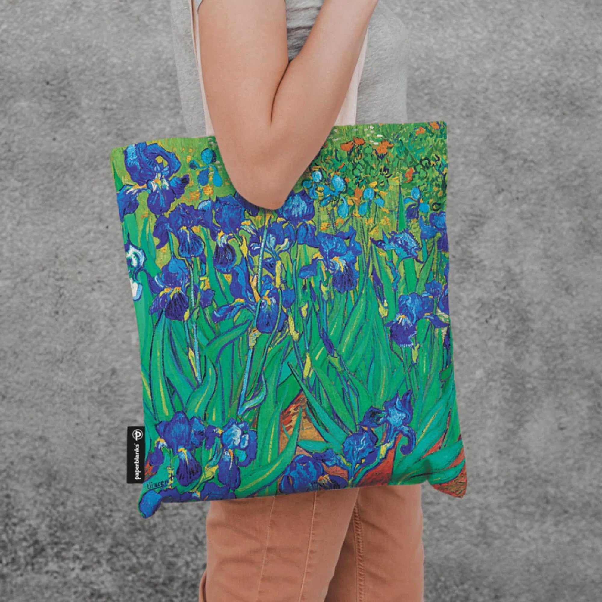 Paperblanks Canvas Tote Bag Van Gogh`s Irises