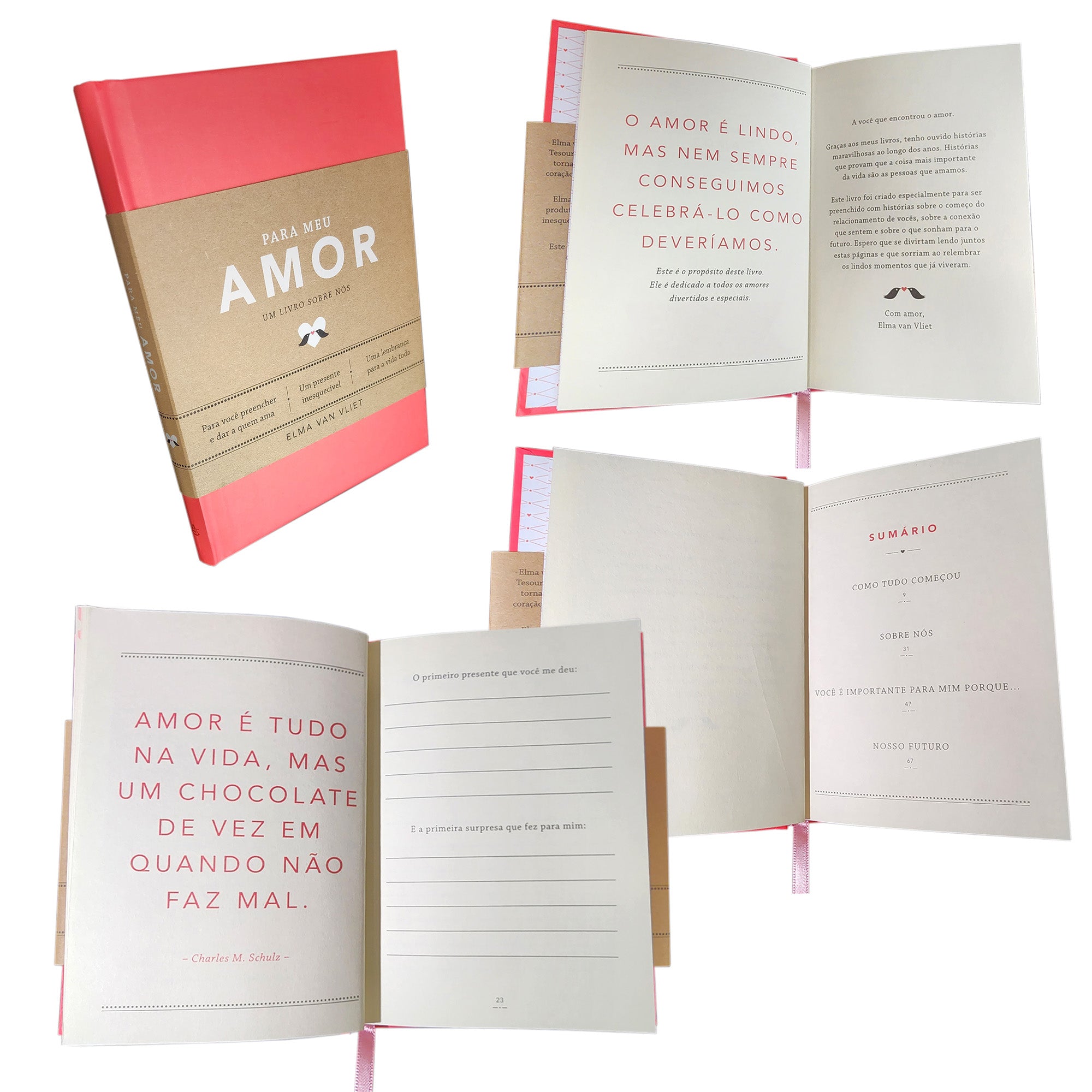 Para Meu Amor - Um Livro Sobre Nós