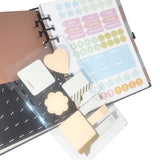 Planner Fichário Traço A5 – Linha Noir