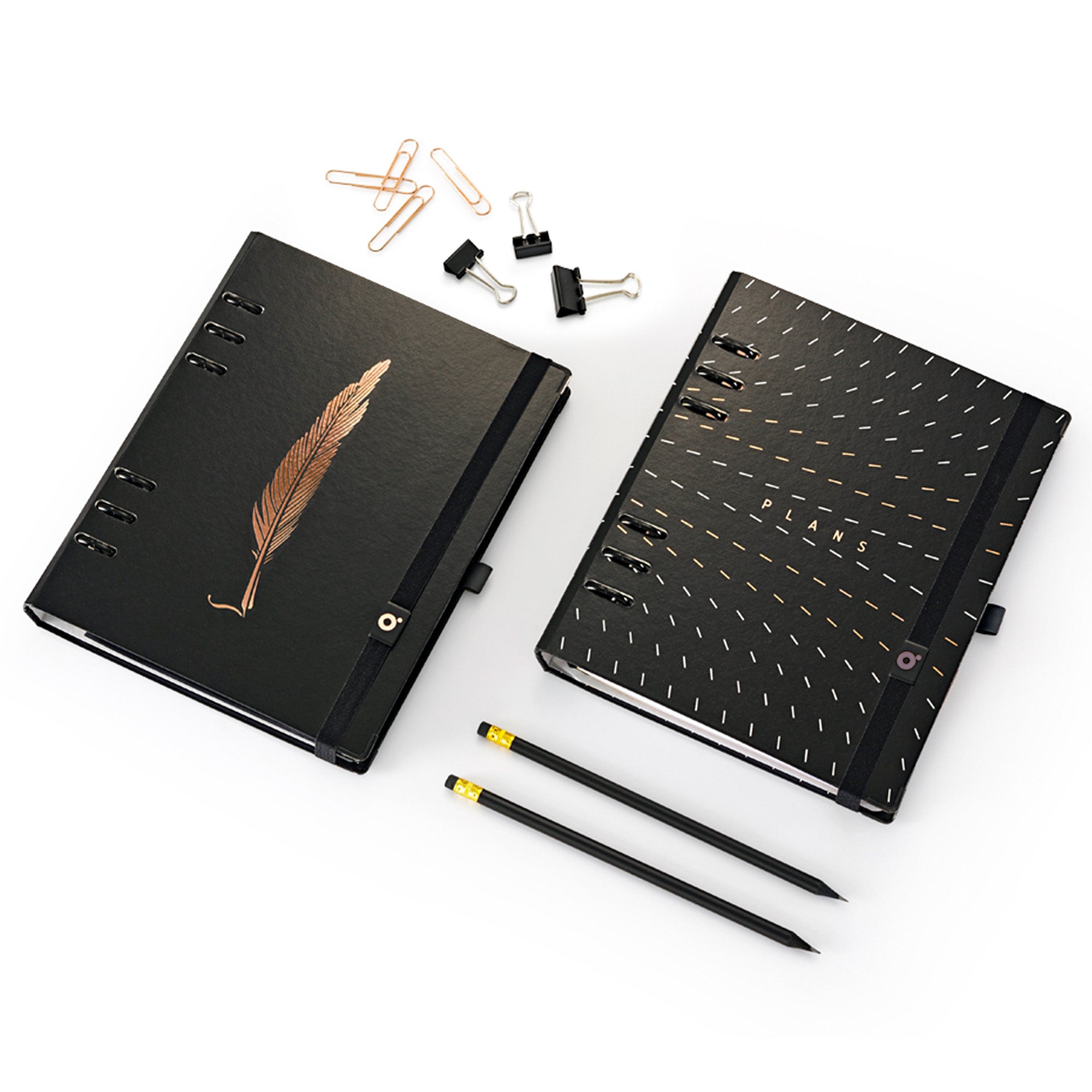 Planner Fichário Traço A5 – Linha Noir