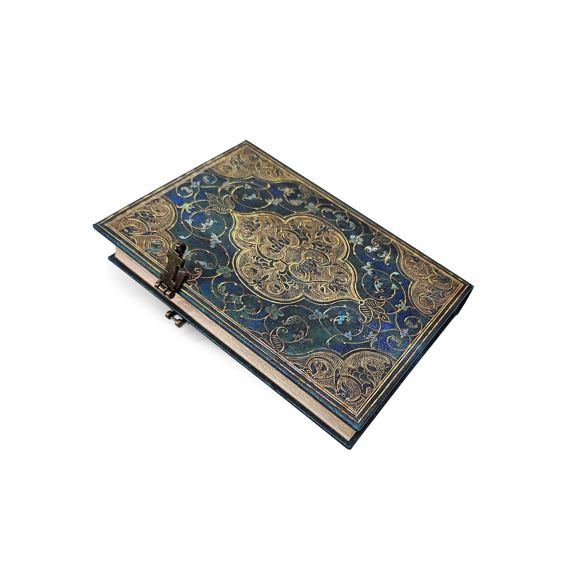 Paperblanks Turquoise Chronicles Midi - Pautado