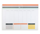 Bloco Planner Semanal A4 – Linha Allegro