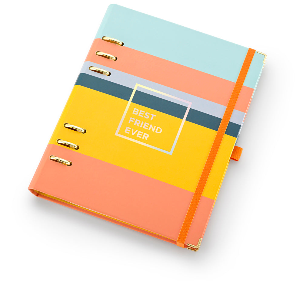 Planner Fichário Gold A5 - Linha Allegro