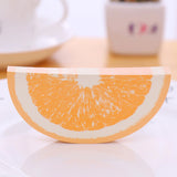 Bloco de Notas Decorativas 3D Laranja