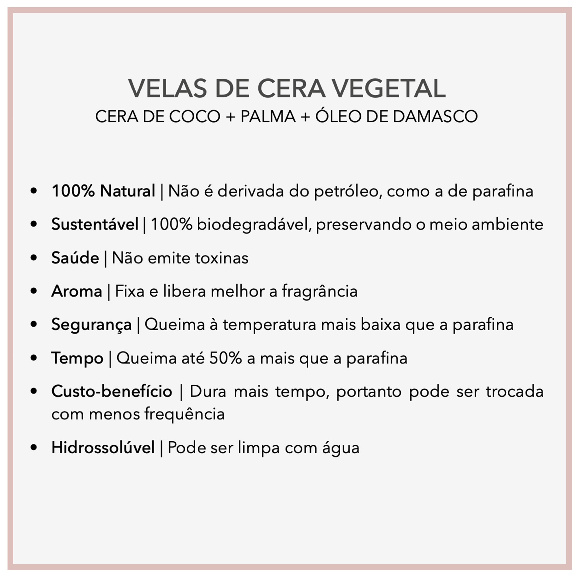 Vela Copo Cerâmico