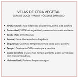 Vela Copo Cerâmico