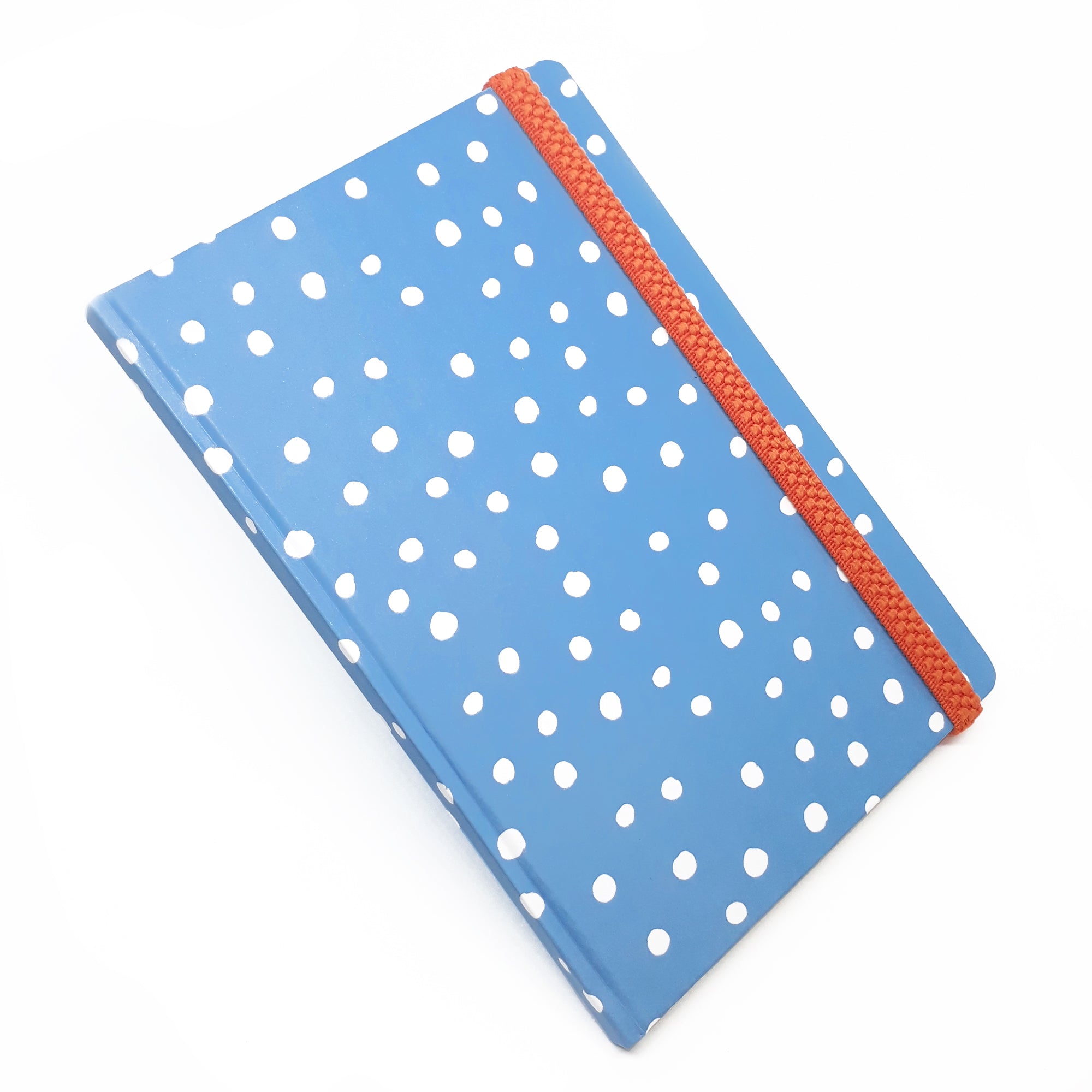 Caderno Sketchbook – Poa Branco