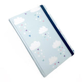 Caderno Sketchbook – Nuvem de Corações