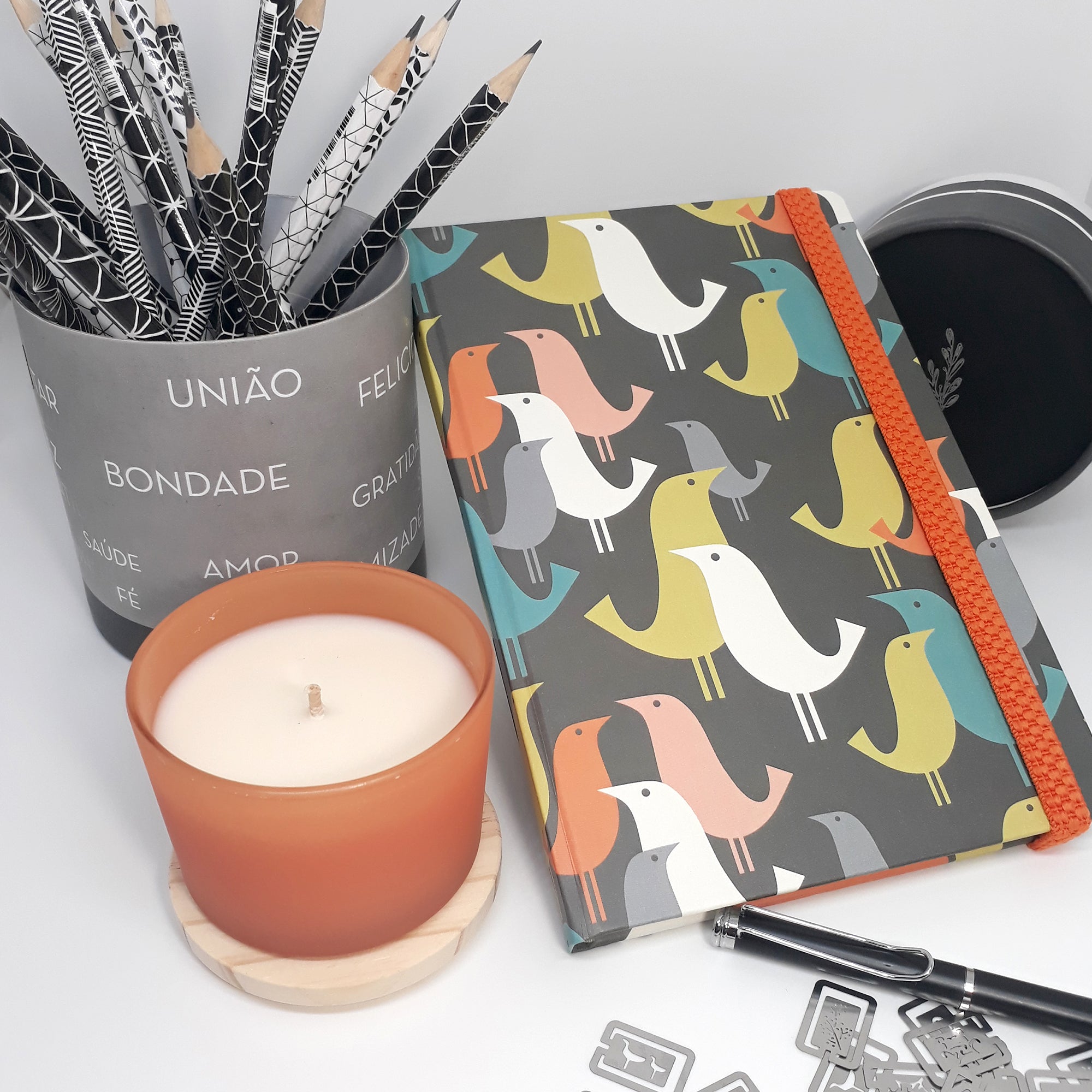 Caderno Sketchbook – Oliver Birds