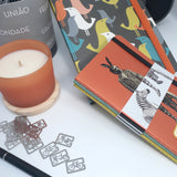 Cadernos Trio Animais Raros – Costura Especial