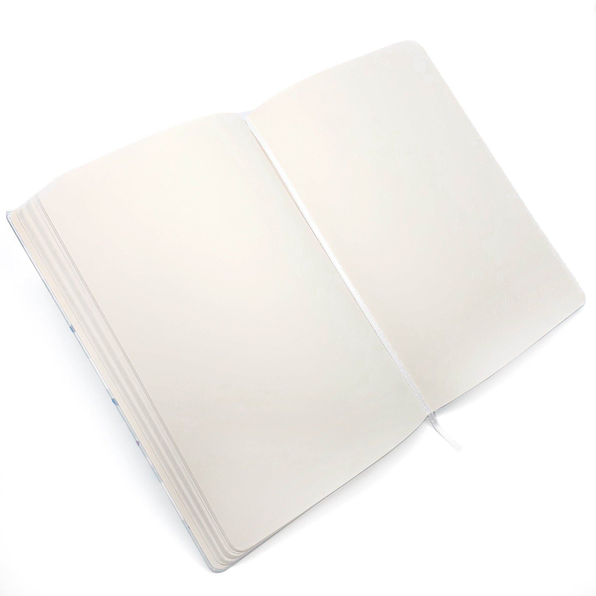 Caderno Sketchbook – Nuvem de Corações