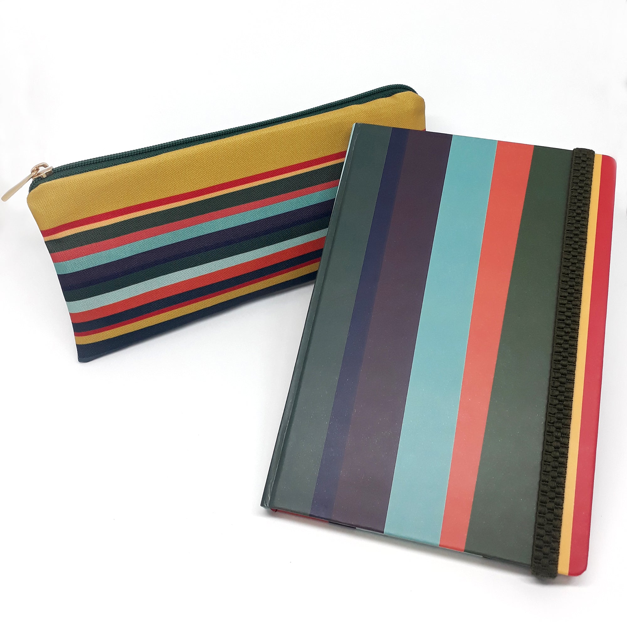 Caderno Sketchbook – Listras Madrid