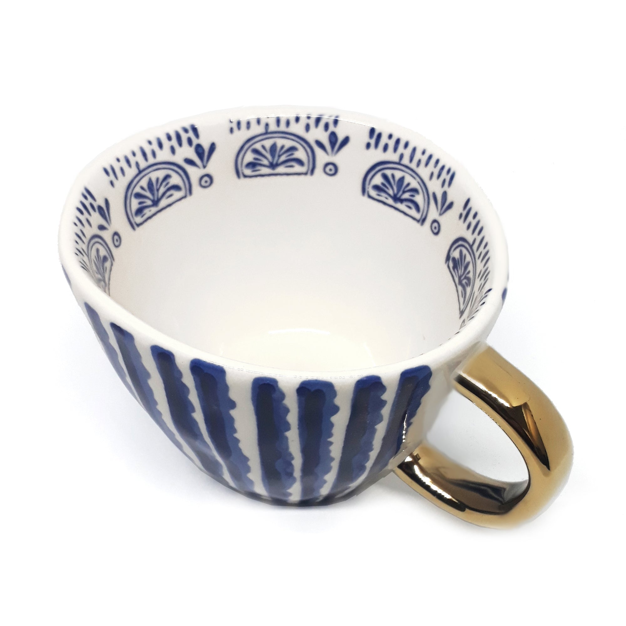 Caneca cerâmica artesanal