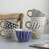 Caneca cerâmica artesanal