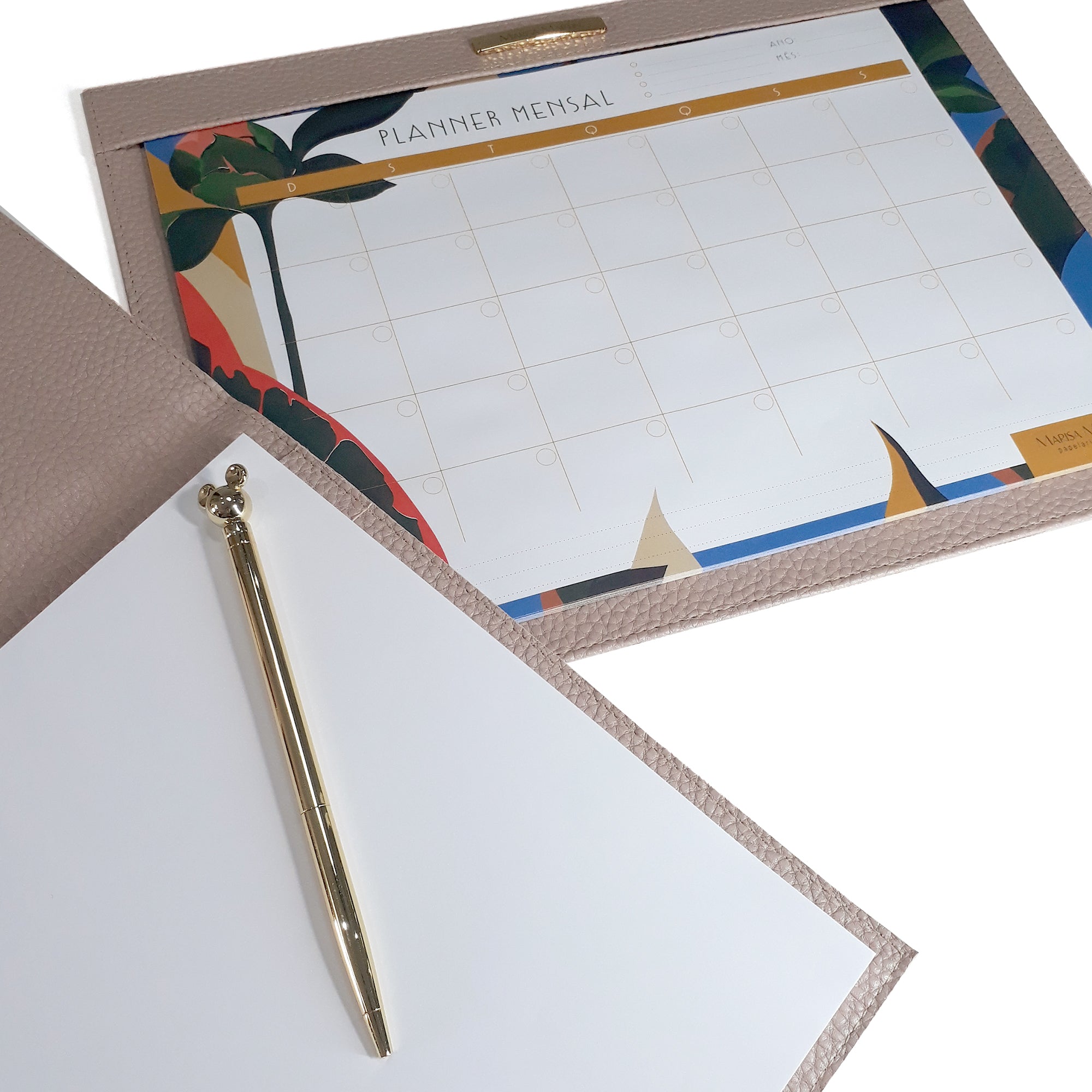 Porta Bloco Nude – Linha Belize