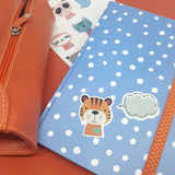 Caderno Sketchbook – Poa Branco