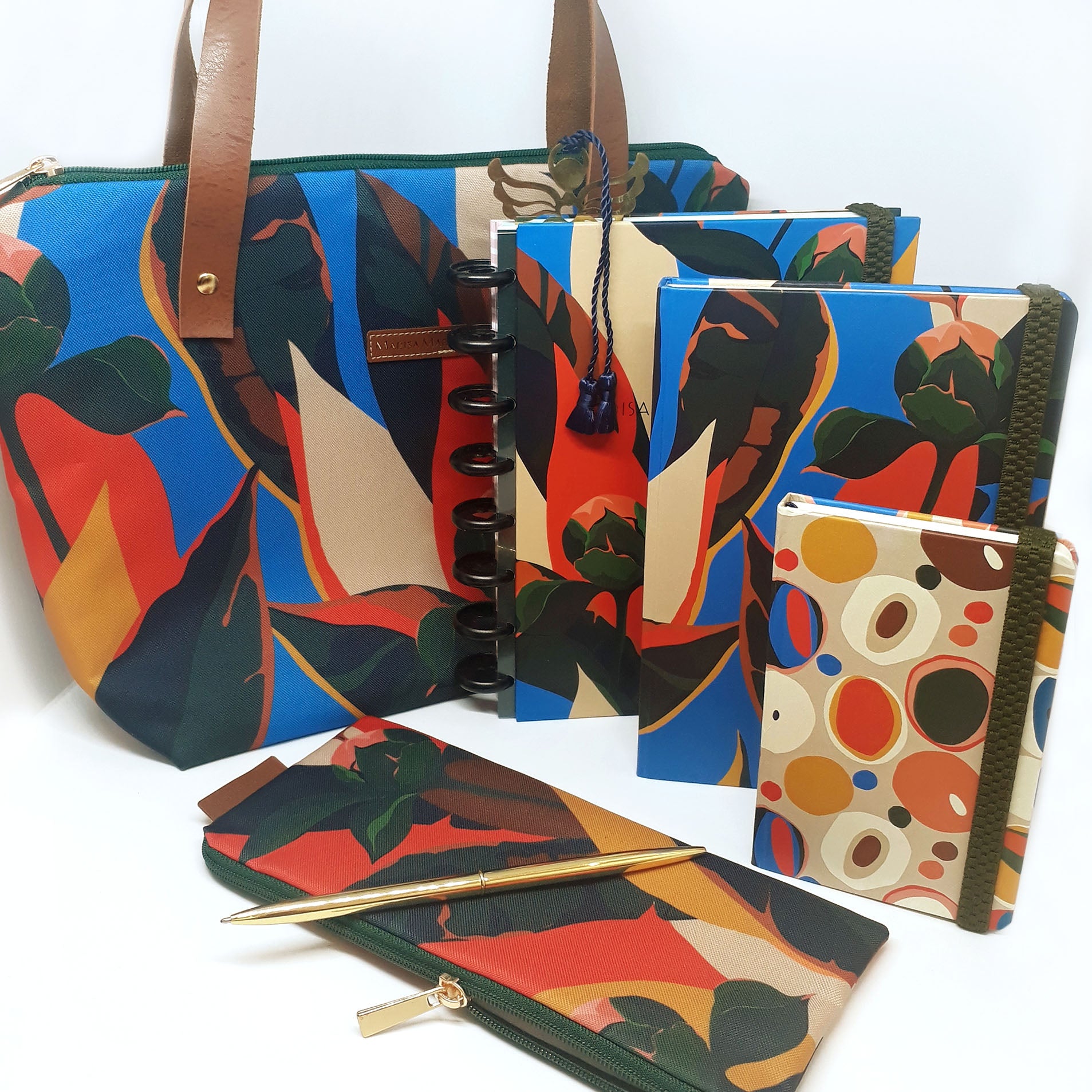 Estojo Multiuso – Floral Paris