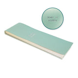 Bloco de Notas Verde Acqua – Linha Joy