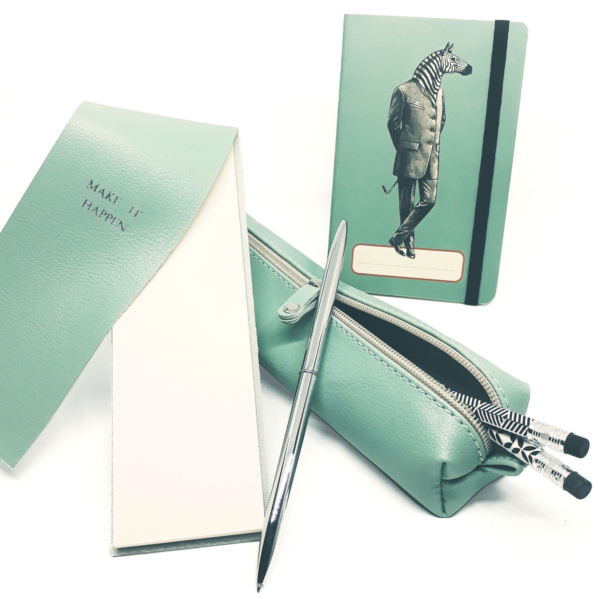 Bloco de Notas Verde Acqua – Linha Joy