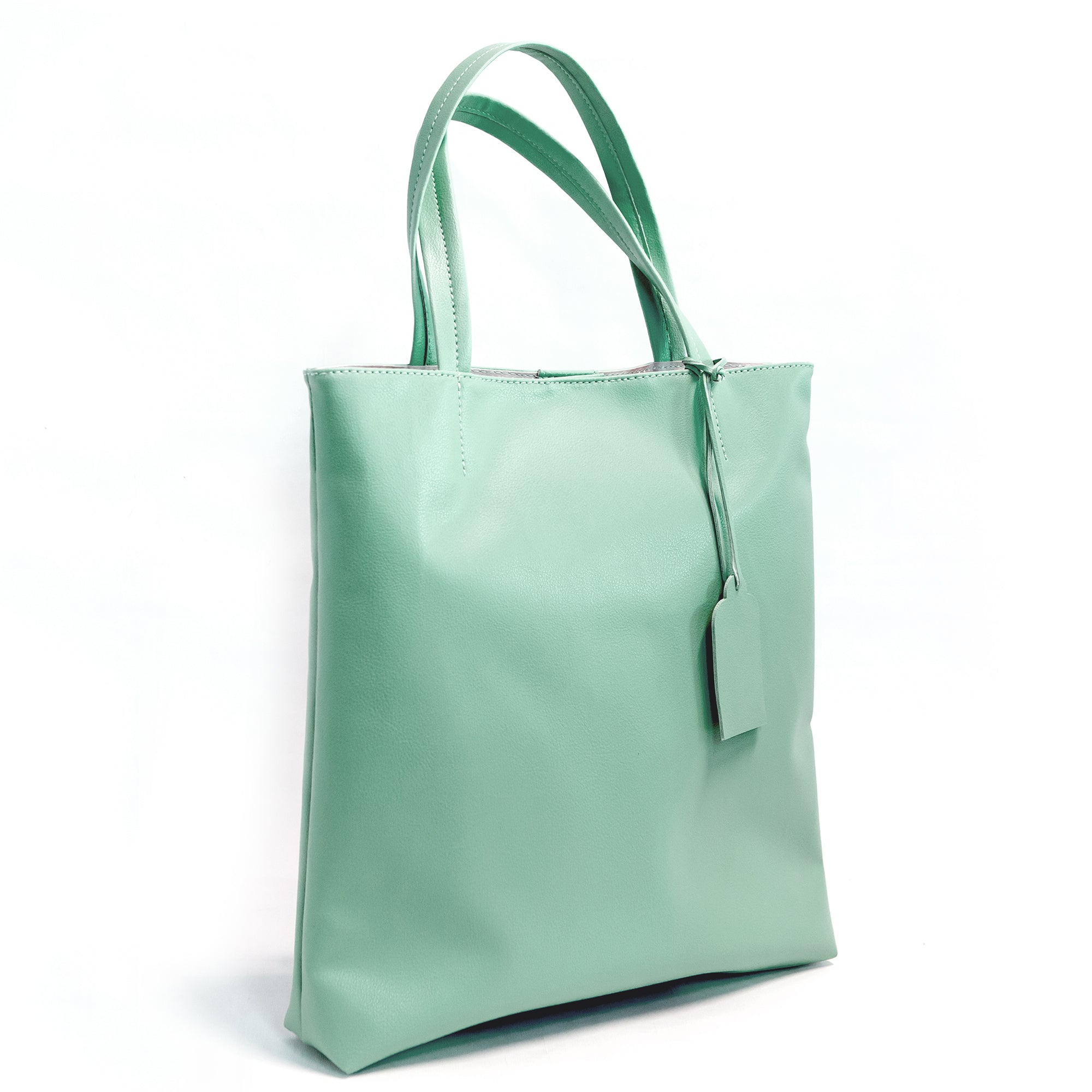 Sacola Verde Acqua – Linha Joy - R$185,00 e R$220,00