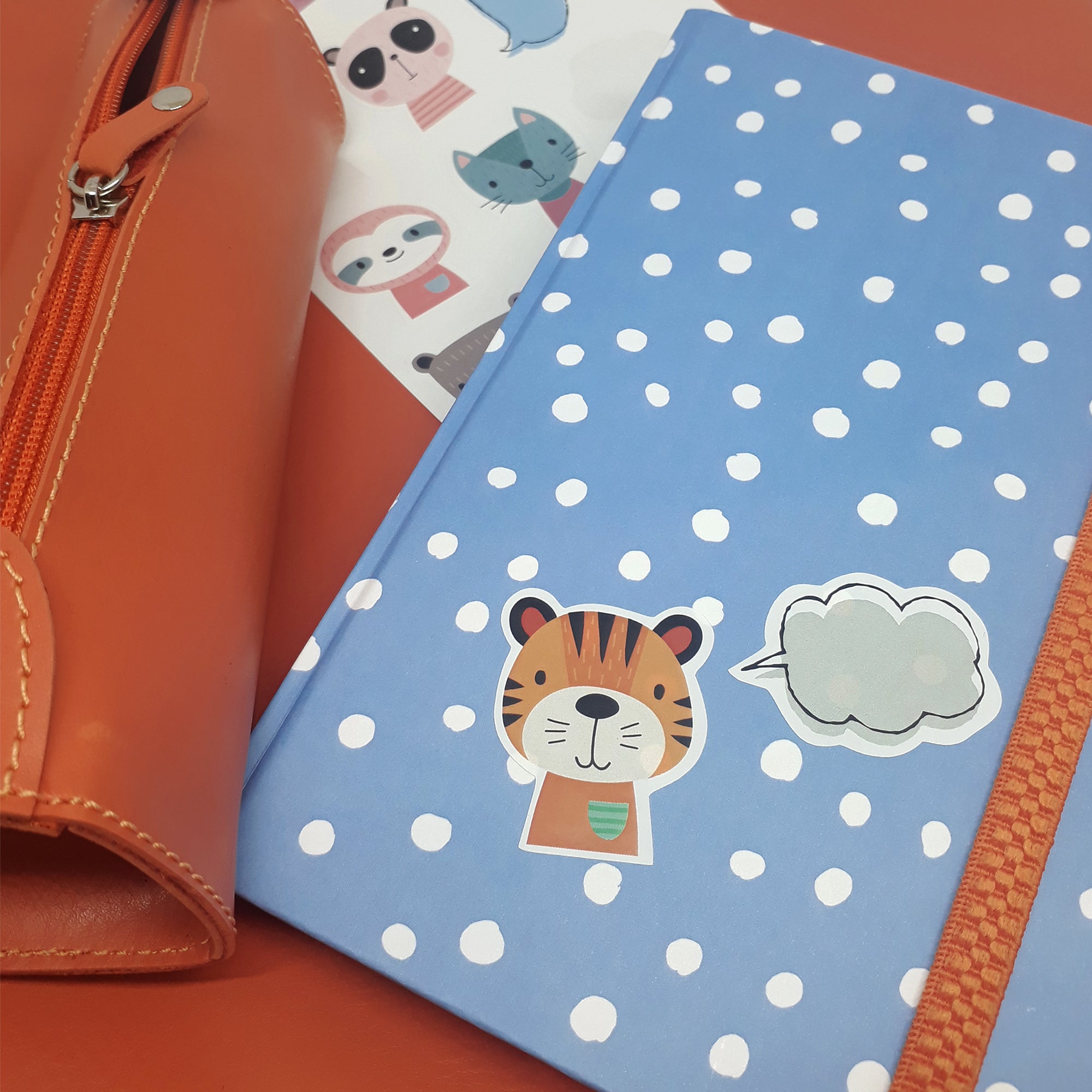 Estojo Laranja – Linha Montana