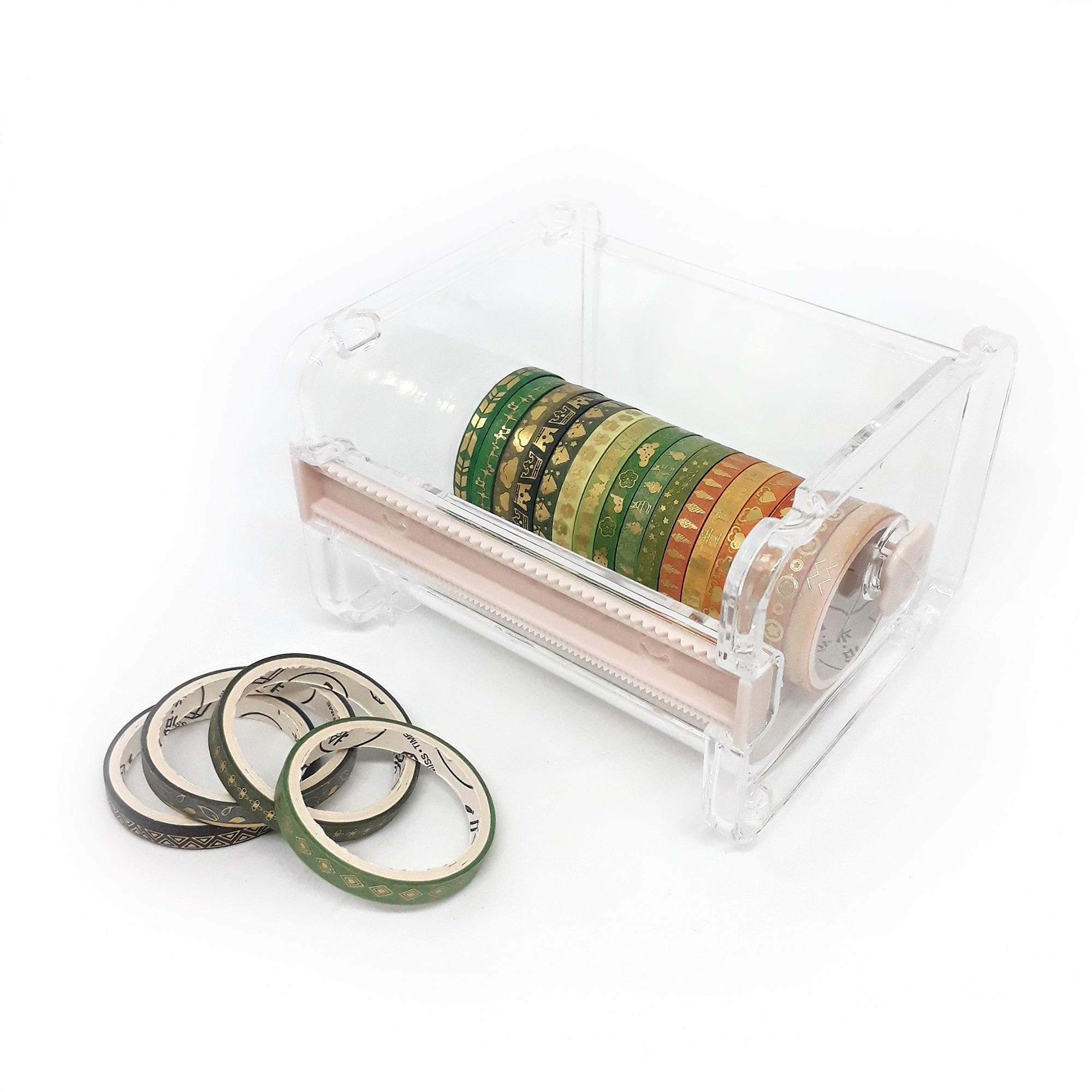 Washi Tapes Slim – Linha Gold