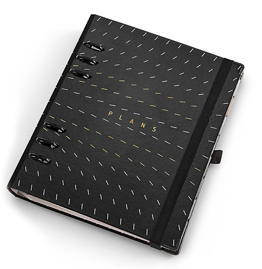 Planner Fichário Traço A5 – Linha Noir