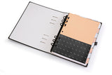 Planner Fichário Traço A5 – Linha Noir