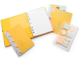 Planner Fichário Gold A5 - Linha Allegro