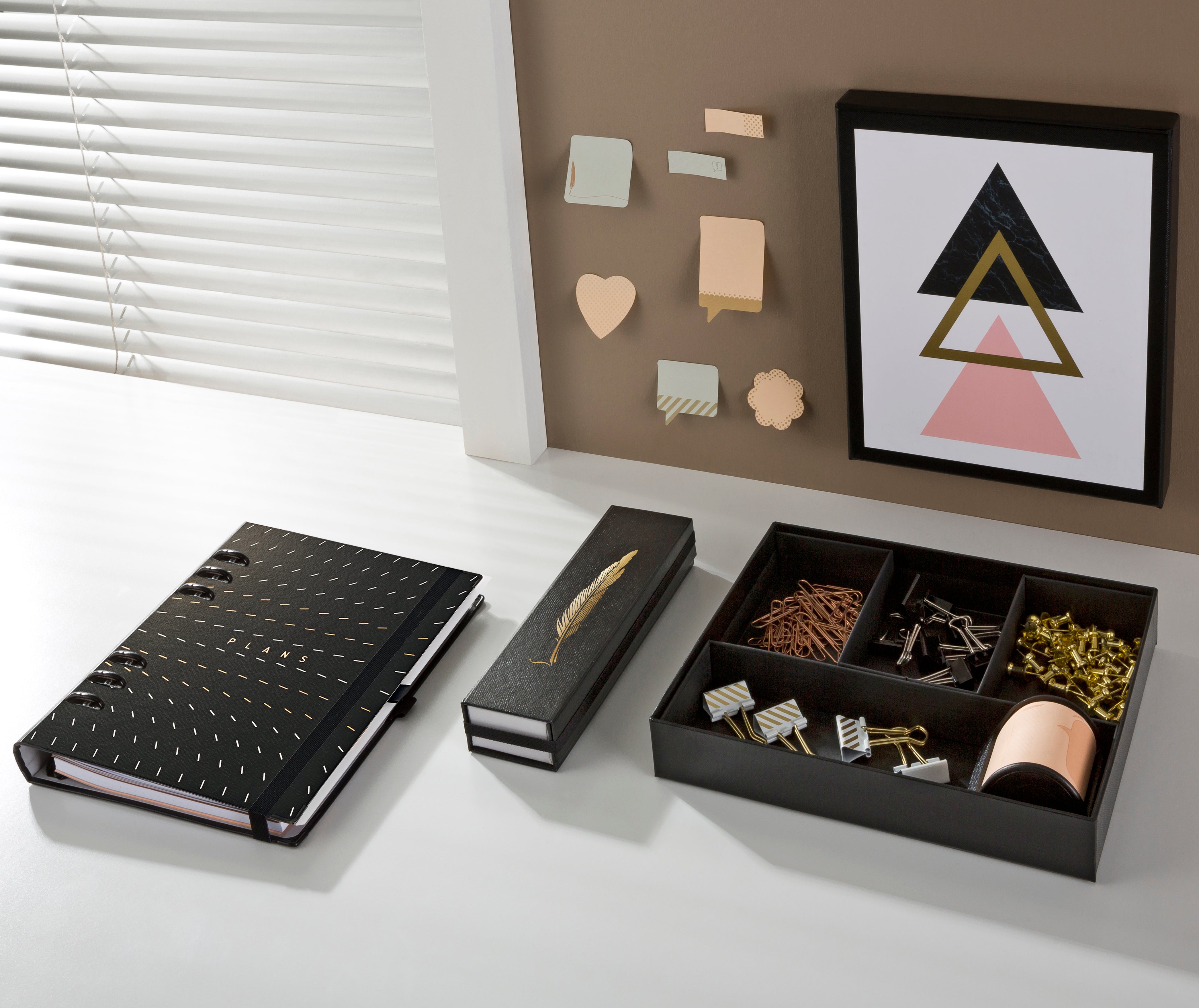 Planner Fichário Traço A5 – Linha Noir