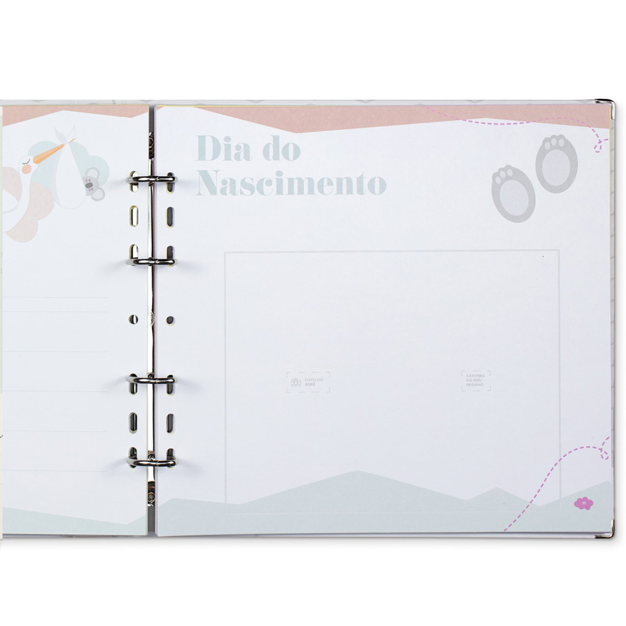 Livro do Bebê -  Linha Prime