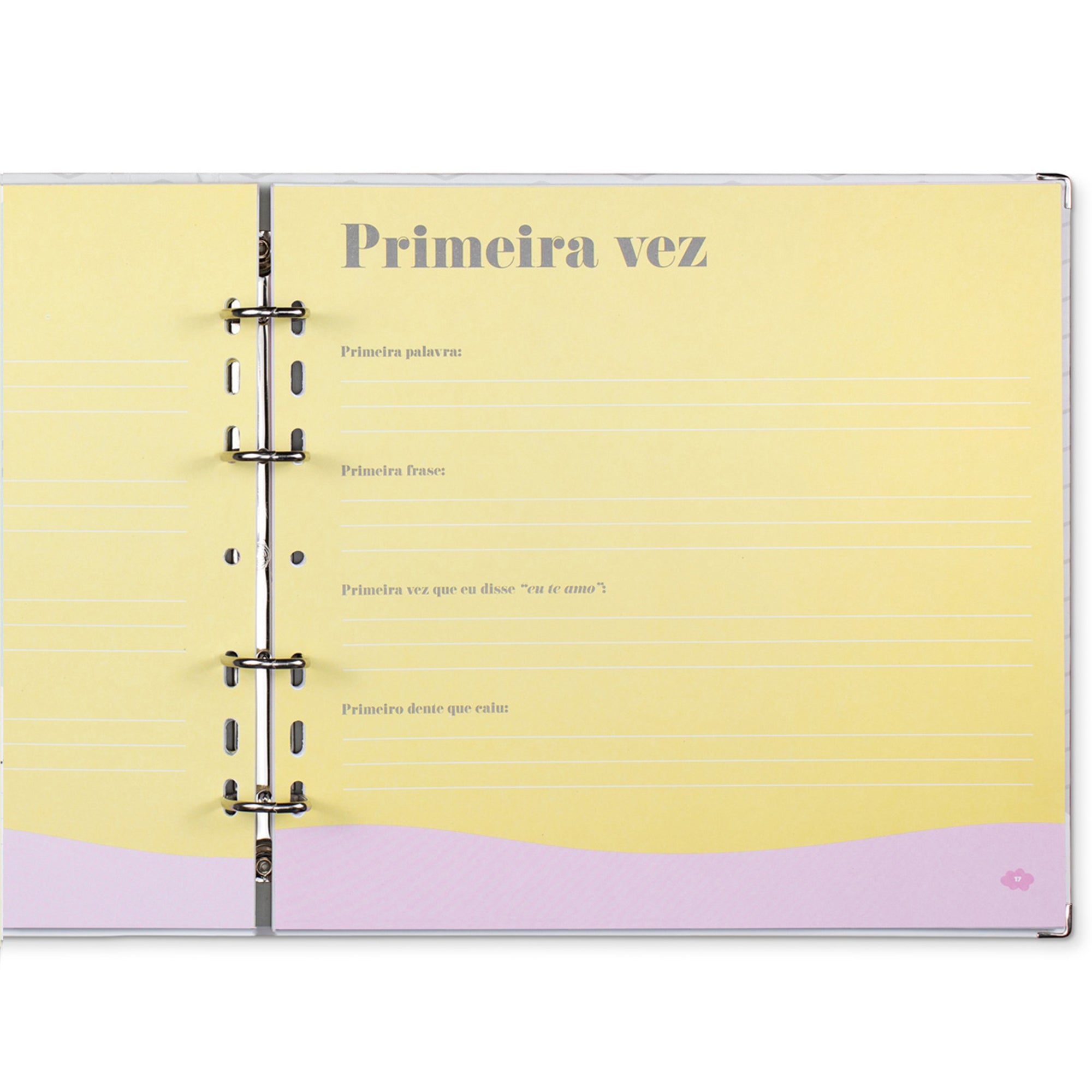 Livro do Bebê -  Linha Prime