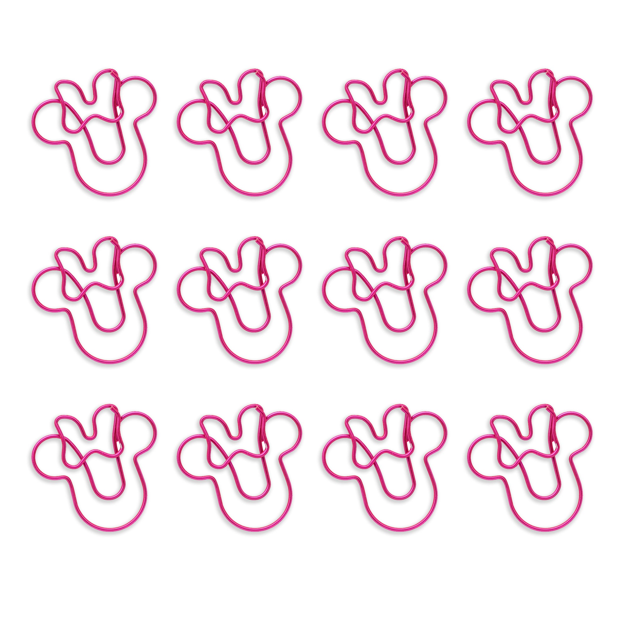 Clips Minnie Pink Metallic