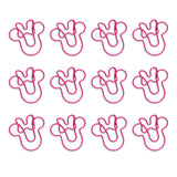 Clips Minnie Pink Metallic
