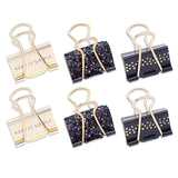 Binder Clip Especial Preto Night