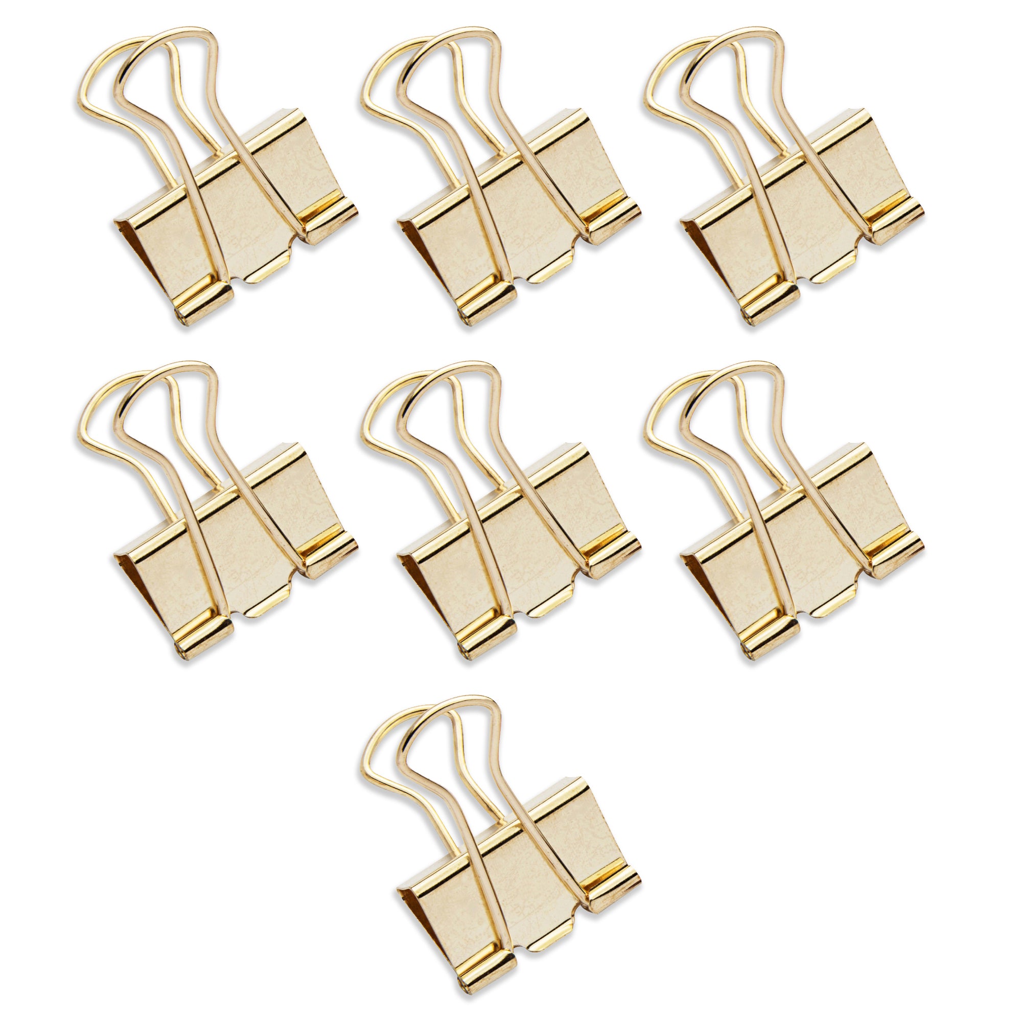 Binder Clip Gold