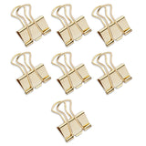 Binder Clip Gold