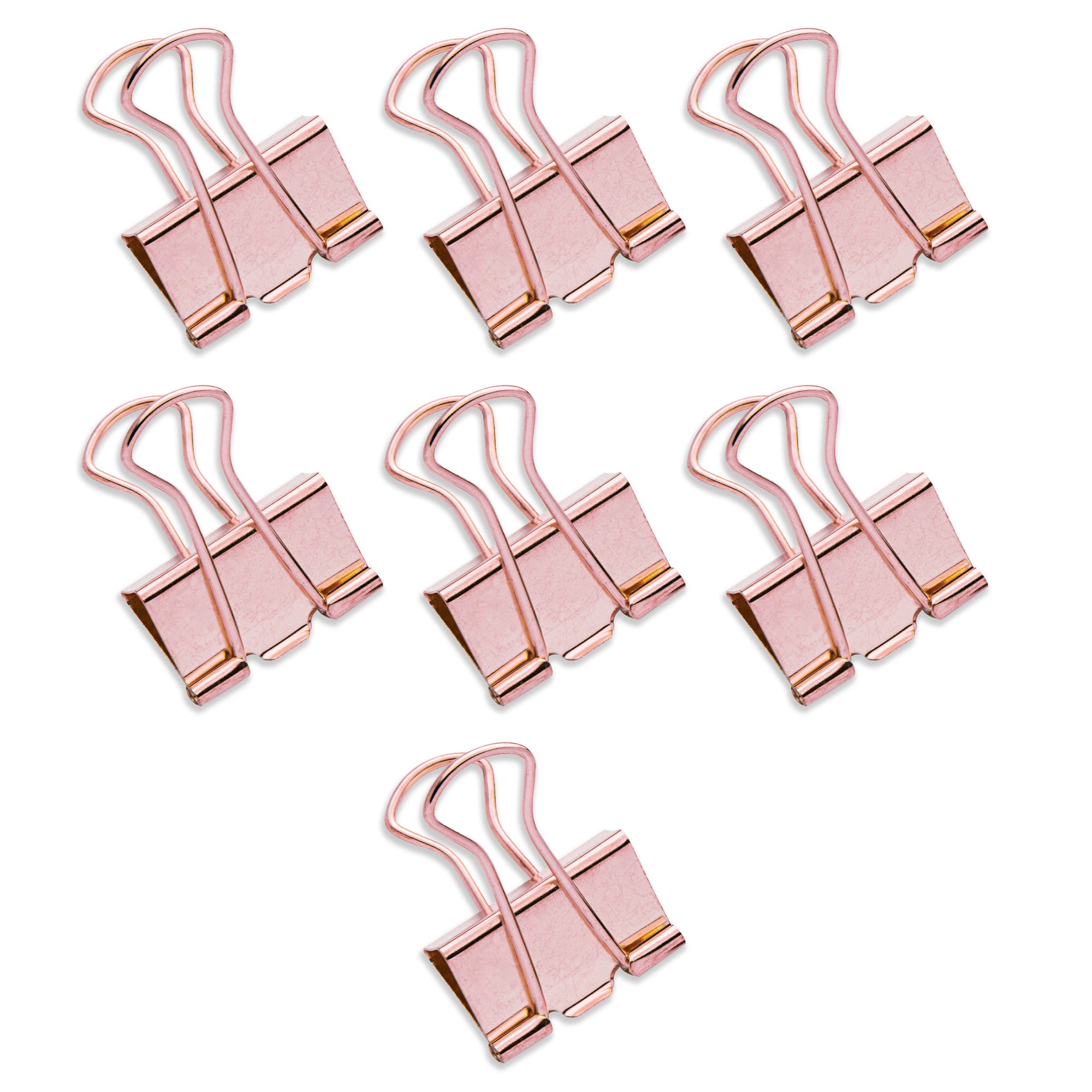 Binder Clip Rose Gold