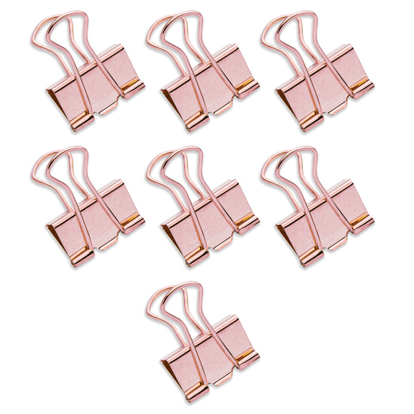 Binder Clip Rose Gold Marisa Martin
