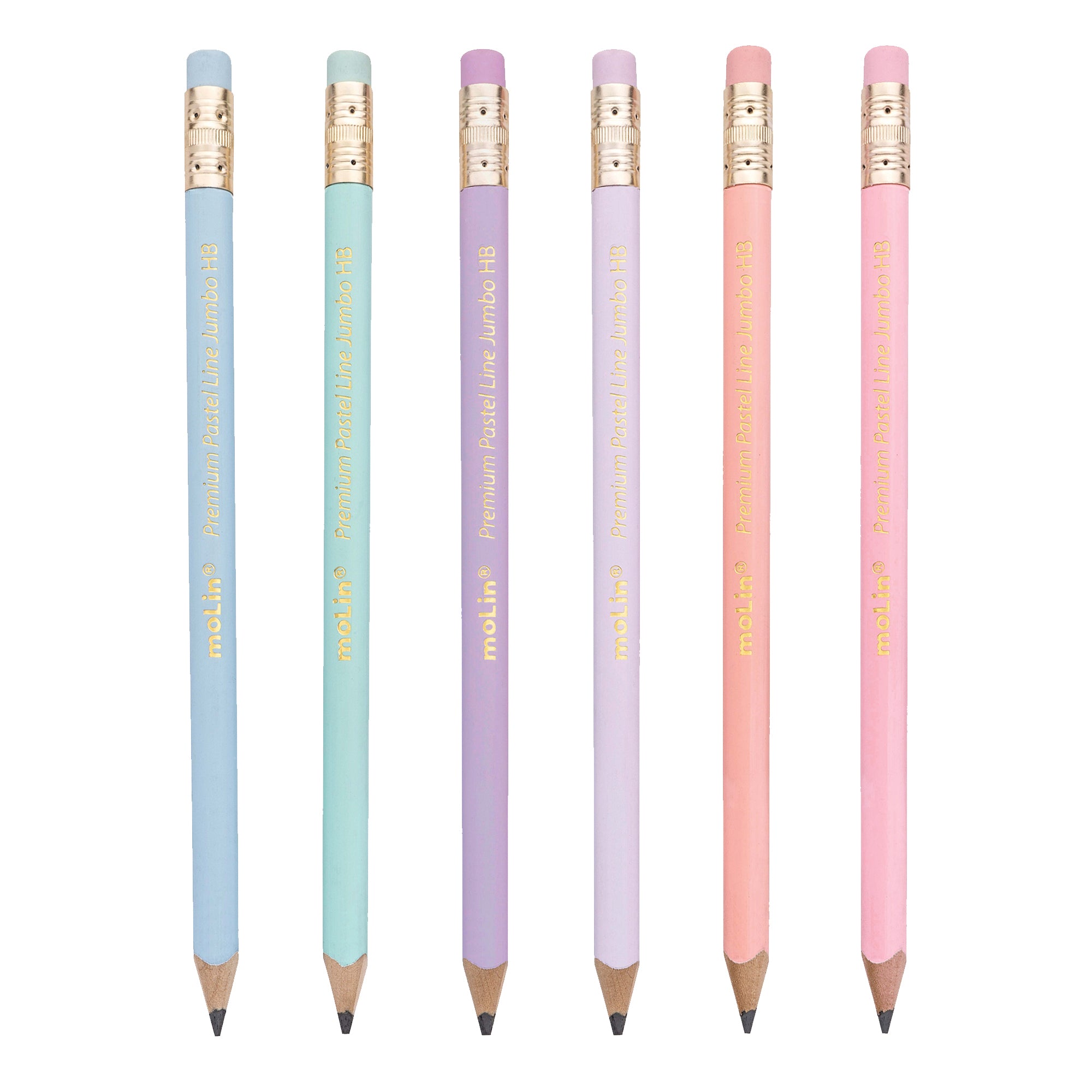 Lápis Jumbo Pastel