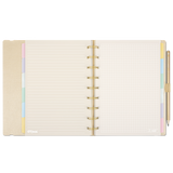 Planner Ultra Systemflex Gold – Linha Metallic