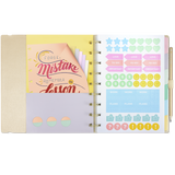 Planner Ultra Systemflex Gold – Linha Metallic