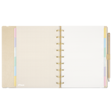 Planner Ultra Systemflex Gold – Linha Metallic