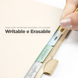 Planner Ultra Systemflex Gold – Linha Metallic