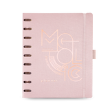 Planner Ultra Systemflex Rose Gold – Linha Metallic