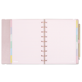 Planner Ultra Systemflex Rose Gold – Linha Metallic