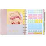 Planner Ultra Systemflex Rose Gold – Linha Metallic