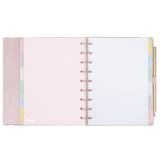 Planner Ultra Systemflex Rose Gold – Linha Metallic