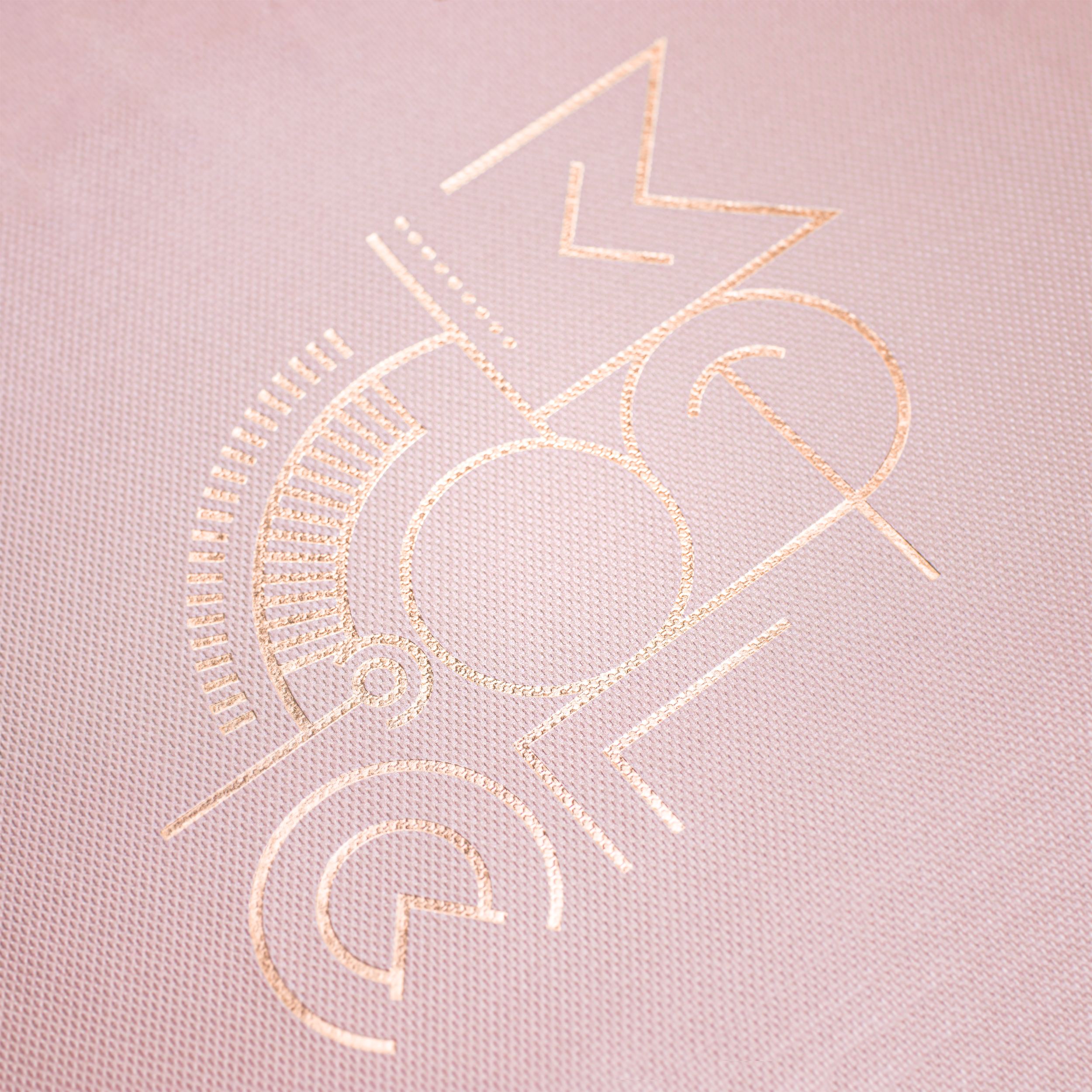 Planner Ultra Systemflex Rose Gold – Linha Metallic